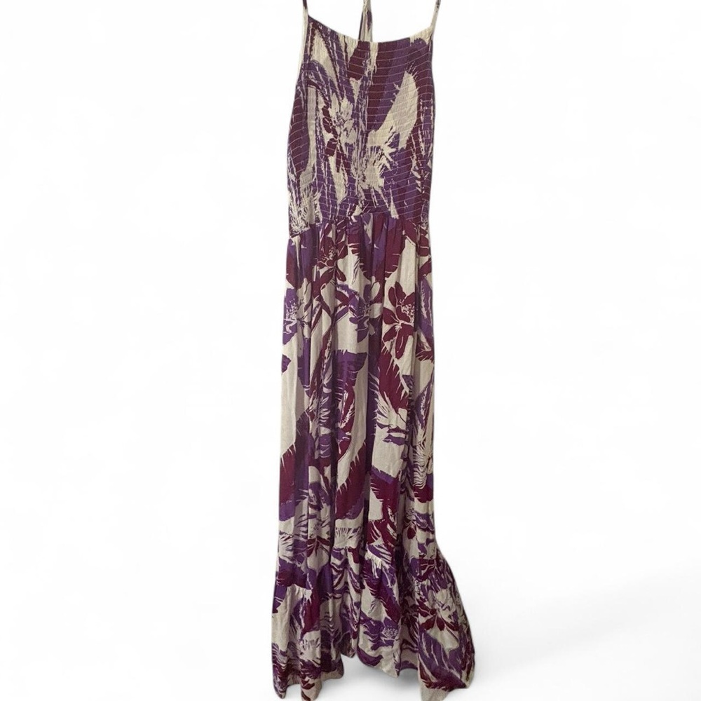 Intimately Free People Purple and White Floral Maxi Dress - Picture 2 of 8